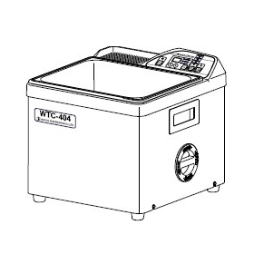 超音波洗浄機『WTC-404/408』