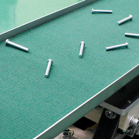 FA-related brush: Parts feeder brush / Vartech