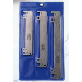 ローラーチェーン限界ゲージ／オリエンタルチエン工業（OCM）