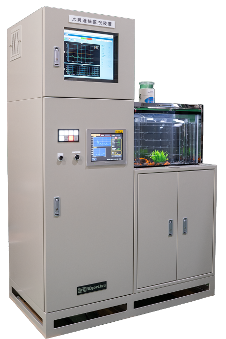 【製薬向け】水質連続監視装置『ユニレリーフ』