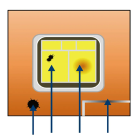 シンター接合後に残留する有機物残渣の洗浄評価