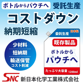 Cost reduction for detergent manufa...