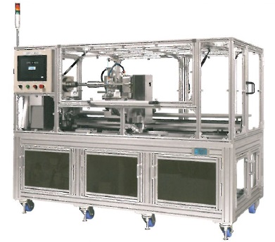 【精密機械向け】IRF-1000 複雑形状シャフト研磨装置