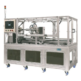 【発電機向け】IRF-1000 複雑形状シャフト研磨装置