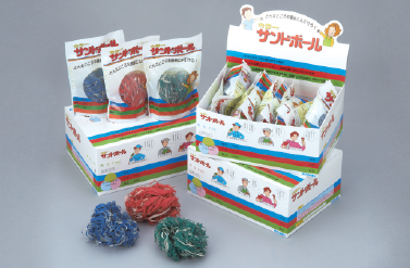 カラーサンドボール/フレックスクロスロール スリット