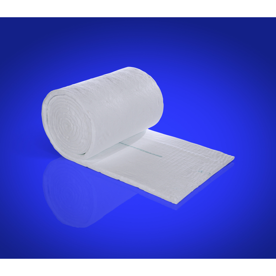 Superwool Blanket_Flat Roll_Blue background.jpg