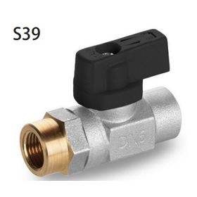 高圧ミニボールバルブ『S39 BSPT』