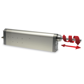 Linear rotary motor