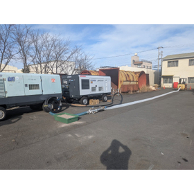 粉体・粒体を長距離搬送!空気搬送機『ジェクター』