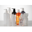 Design with original containers for cosmetics.