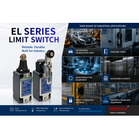 EL series, IP67, alloy safety limit switch