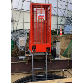 【レンタル】仮設エレベーター『モグラック』