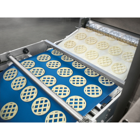 パイ&タルト成型ライン ~生地加工のトータルソリューション~