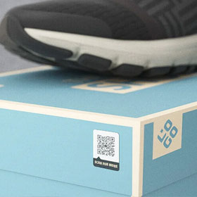 【アパレル向け】複製不可能な暗号化QRコードによる真贋判定