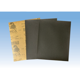 Waterproof grinding paper sheet