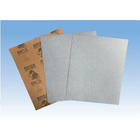 Dry sanding sheet