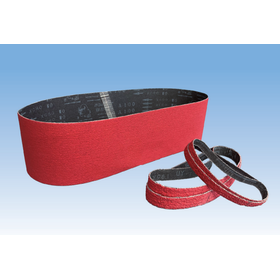 セラミック研磨ベルト『TOUGH-RED』