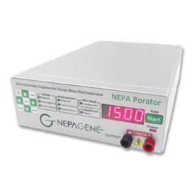 NEPA Porator エレクトロポレション装置