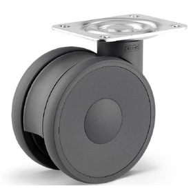 【自動車製造向け】工業向け双輪樹脂キャスター