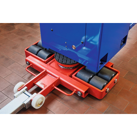 【採用事例】DURATECHシリーズ 高荷重を支えるカスタム車輪