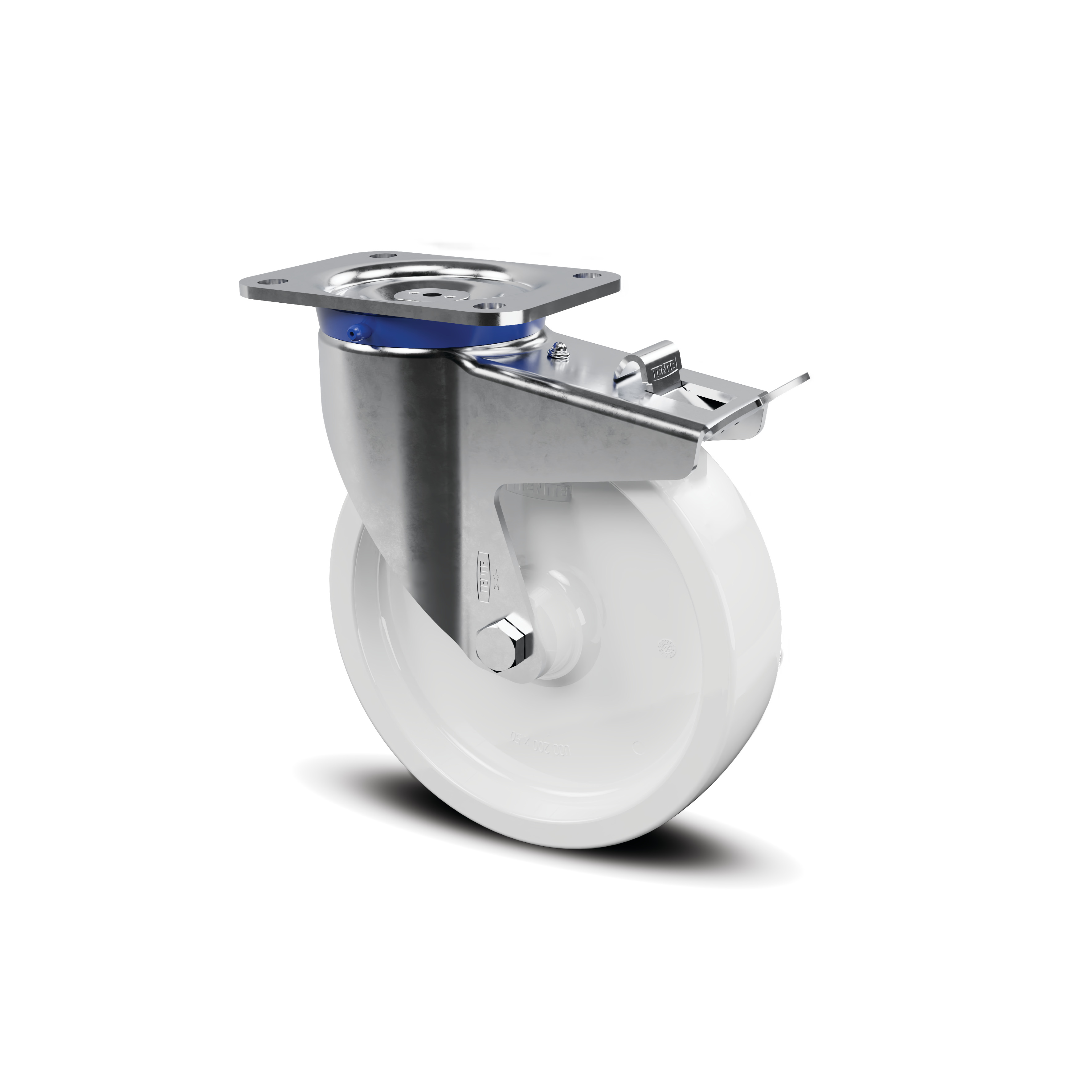 【製菓向け】食品製造工場向け重荷重ステンレスキャスター