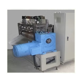Bamboo chip manufacturing machine