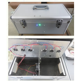 空気除菌機器<持ち運び可能>