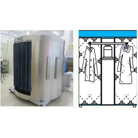 Clothing Continuous Sterilization D...