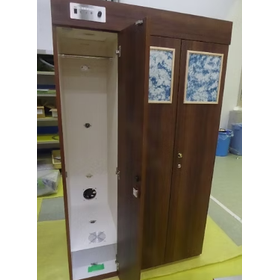 ウイルス不活化機能付衣類ロッカー