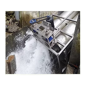 Screw-type small hydropower generat...