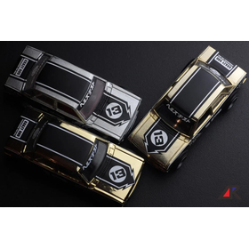 "Datsun" miniature car printing