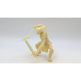 【製作事例】ABS-N(ナチュラル) 切削加工 – 展示用モデル