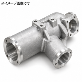 鋳物の型~加工まで一貫生産|半導体部品を1個から 5軸MC15台