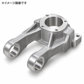 試作受託加工特集｜アルミ鋳物加工受託　フレーム