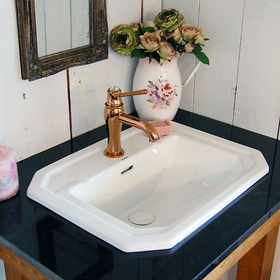 バレンシア オーバーカウンターシンク