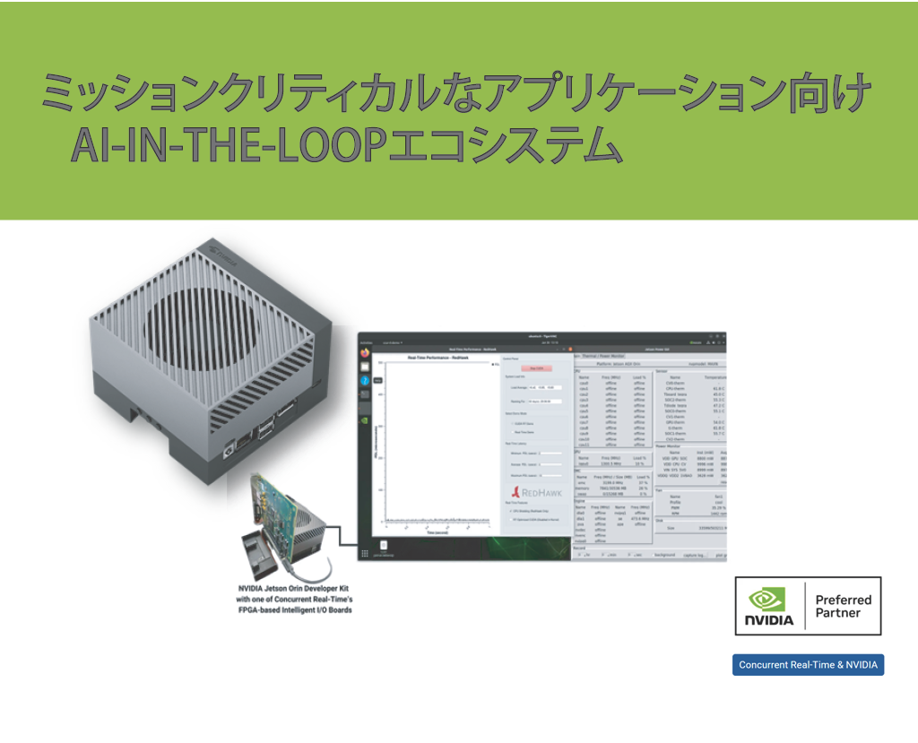 NVIDIA Jetson Orin向けリアルタイムOS