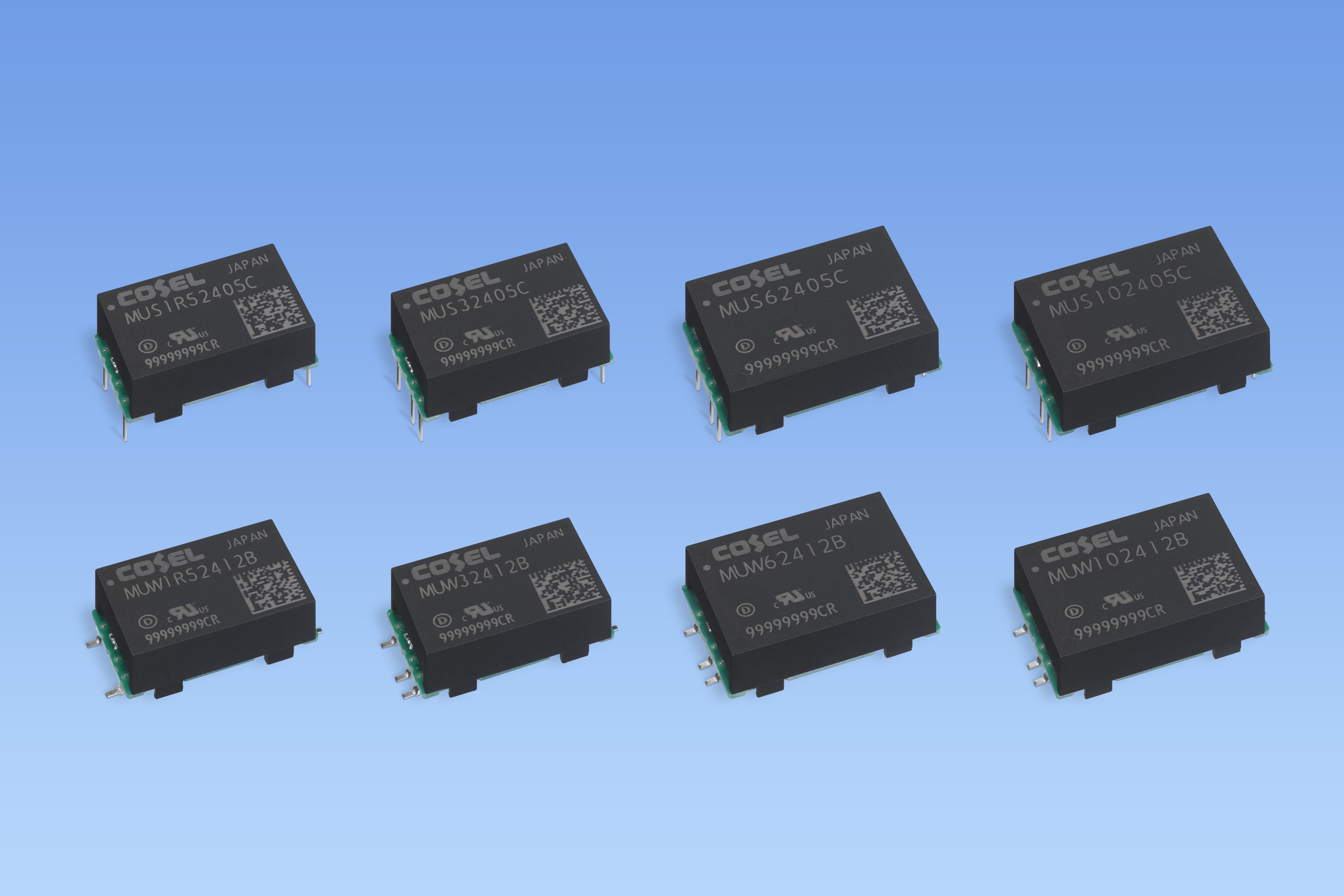 高密度基板に最適『MUシリーズ』　小型・低背DC/DC