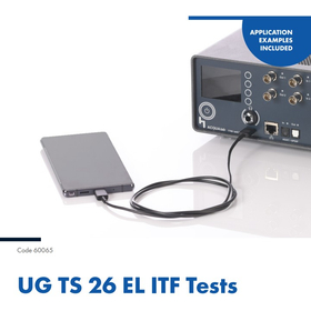TS 26.131/132に基づく電気インターフェース評価