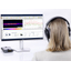Headphones for faithfully reproducing binaural recording data.