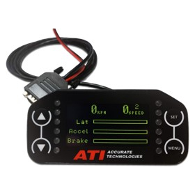 CAN/CAN-FD バスモニターパネル DASH4ATI FD
