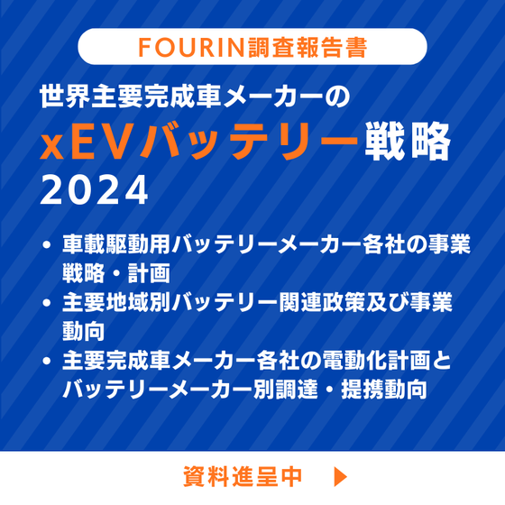 世界主要完成⾞メーカーのxEVバッテリー戦略2024.png