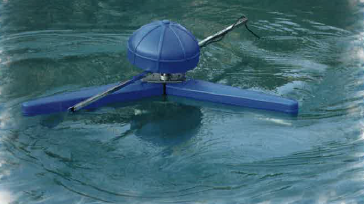 【ゴルフ場向け】湧昇流循環装置『カルチファン』