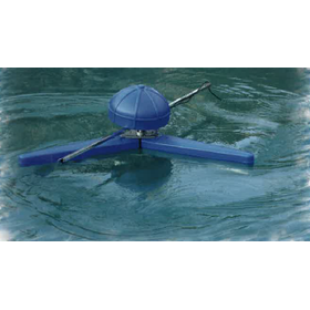 【ゴルフ場向け】湧昇流循環装置『カルチファン』