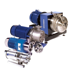 【セラミックス向け】LS インライン型ミキサー