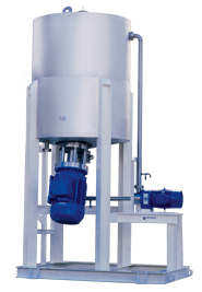 【製薬向け】大型粉砕/溶解システム D2500