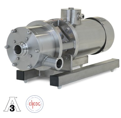 【バイオテクノロジー向け】UHS インライン型ミキサー