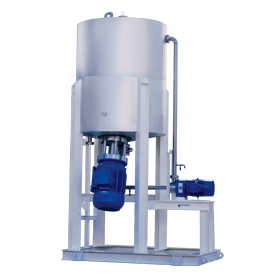 【肥料製造向け】大型粉砕/溶解システム D2500