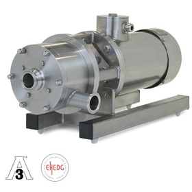 UHS Inline Mixer for Electronic Materials