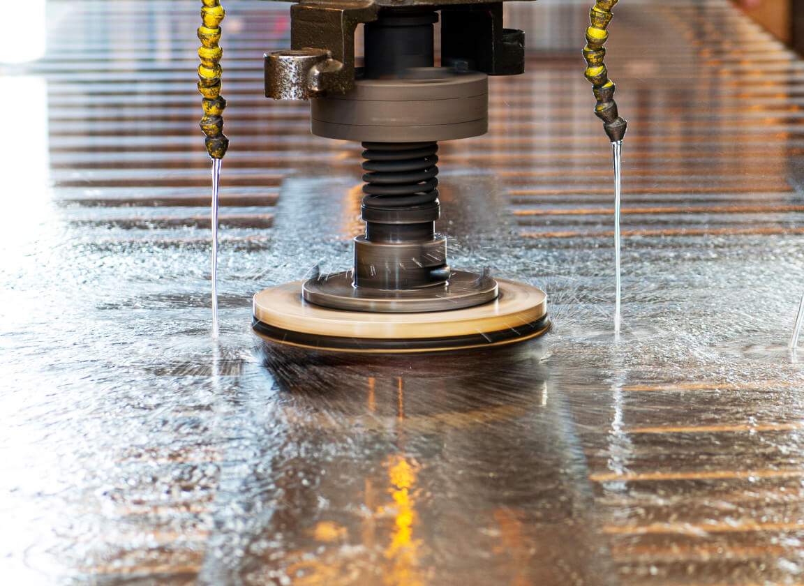 【エネルギー業界向け】鏡面仕上研磨加工