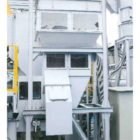 竪型風力選別機